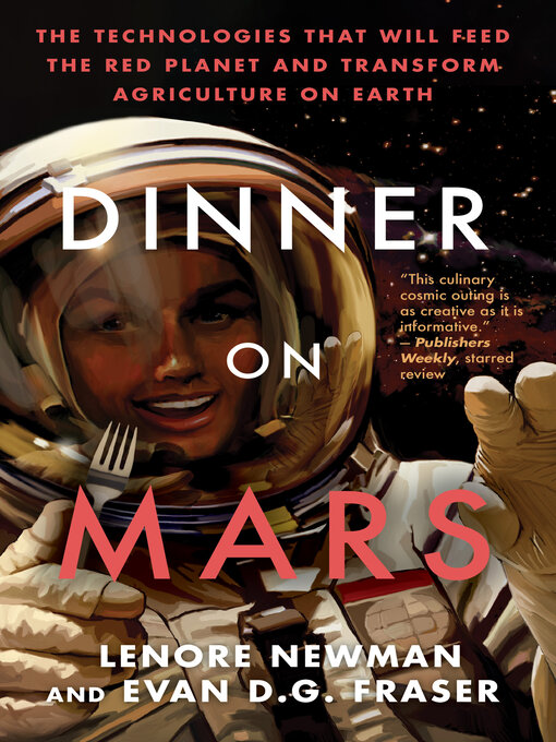 Cover image for Dinner on Mars